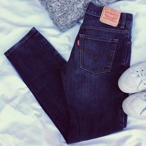 Levi’s 510 straight leg denim